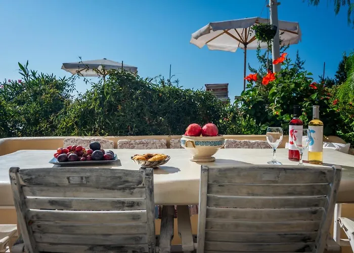 Villa Aloni Cave House Pachaina