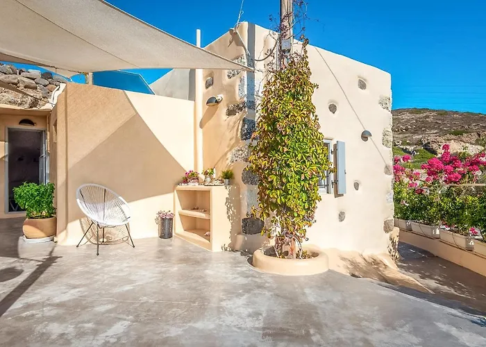 Aloni Cave House Вилла *