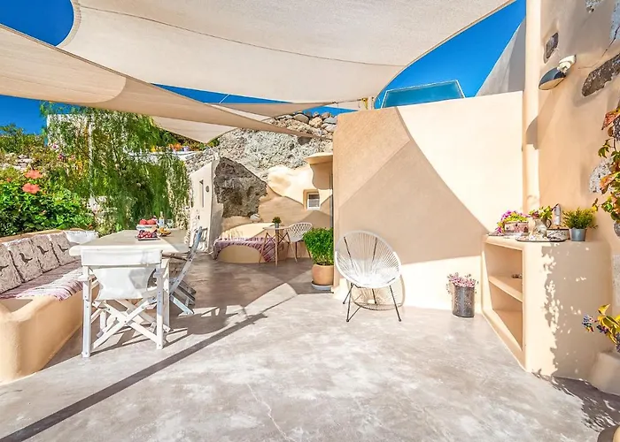 Aloni Cave House Вилла