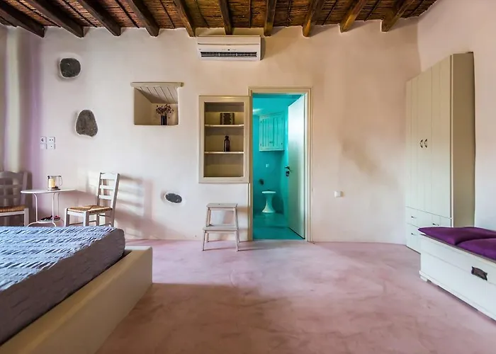 Aloni Cave House Вилла