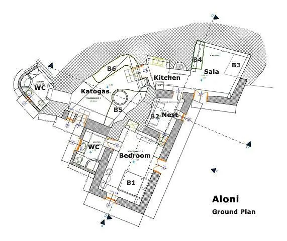 Вилла Aloni Cave House *